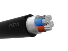 Câble semi-rigide aluminium YAVV (NAYY)