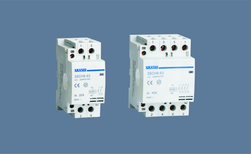3SCH8- Modular contactors